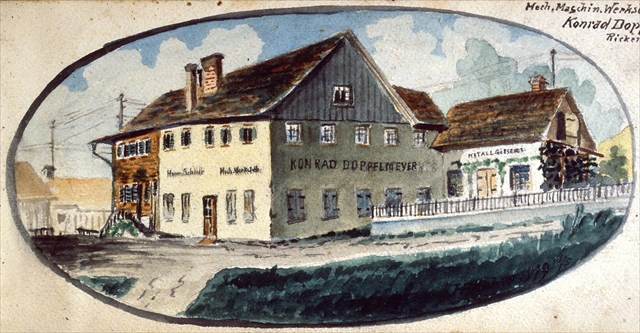 Mechanikerwerkstätte Doppelmayr