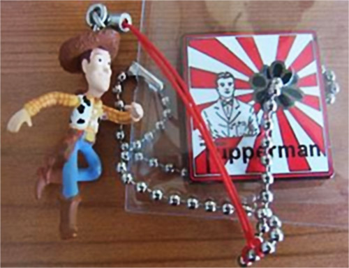 Minz Geocoin  - KRK 2015 - Tupperman Geocoin  Devils