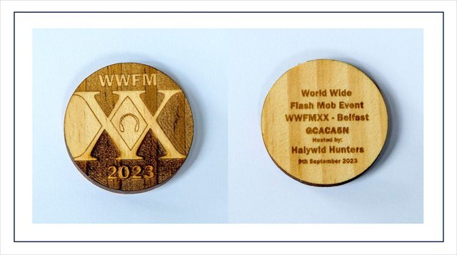 WWFM XX – Belfast Group Photo