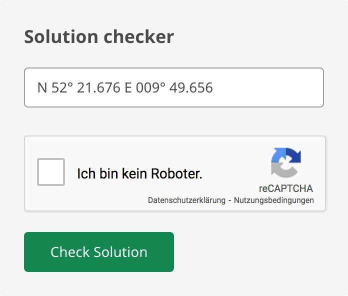 „Wenn Du Dir nicht sicher bist, dass Dein Ergebnis die Lösung ist, dann ist es auch nicht die Lösung!“