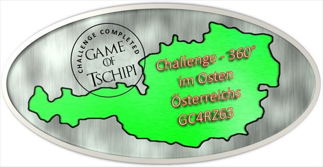 challenge completed award