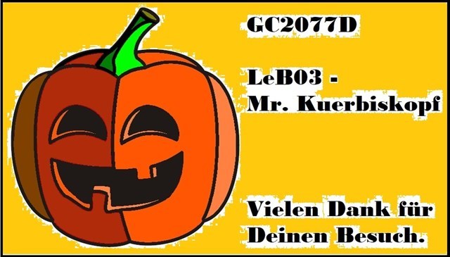 LeB03 - Mr. Kuerbiskopf (GC2077D)