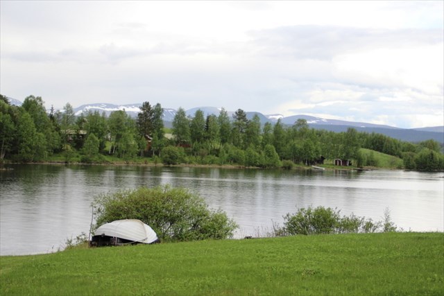 Utsikt från vår äng