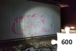 Jigsaw puzzle - Pedesi Puzzle #3 - Fck covid-19