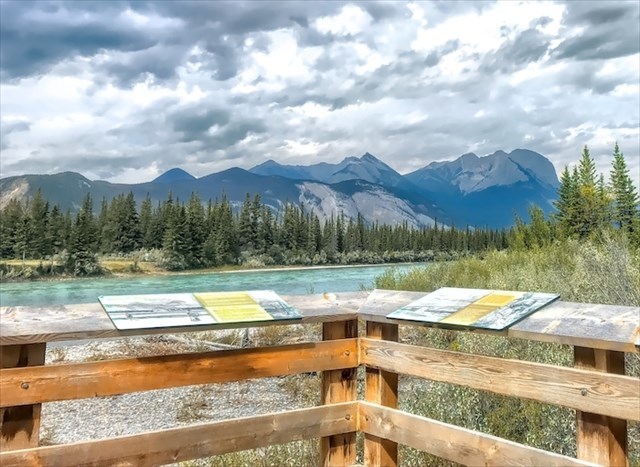 Jasper House Viewing Platform