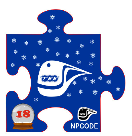 Picture of Team vt601 Nano Puzzle: ADVENT 2020
