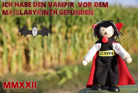 GC9YP41 - Vampire im Labyrinth - MMXXII