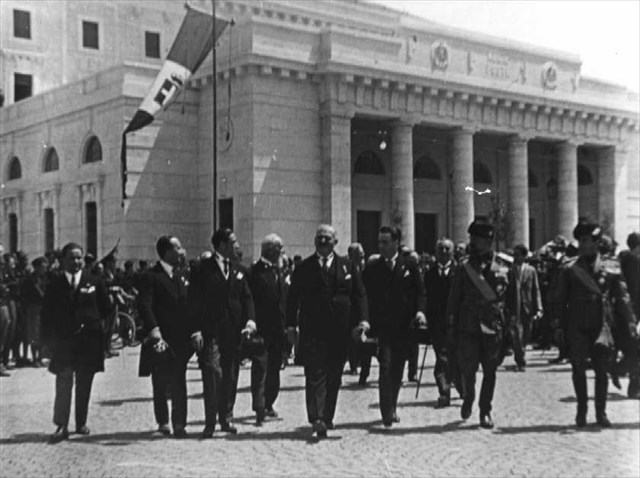 Inaugurazione Regie Poste