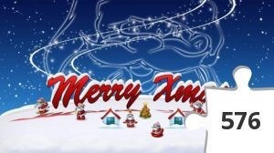 Jigsaw puzzle - Merry Christmas to You