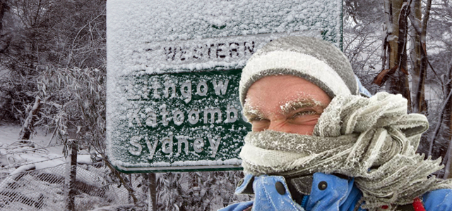 It just may snow.....