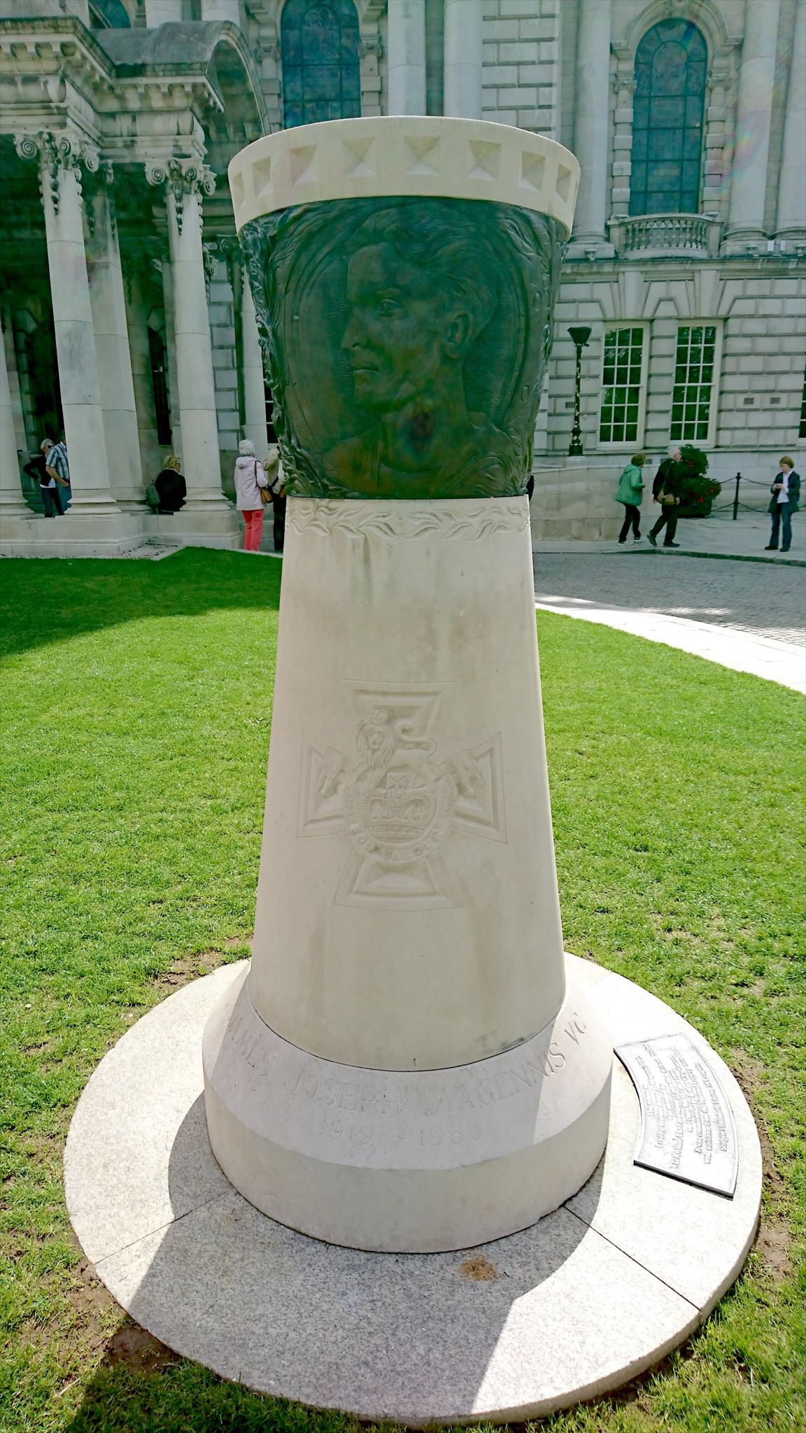 Memorial to Leading Seaman Magennis VC