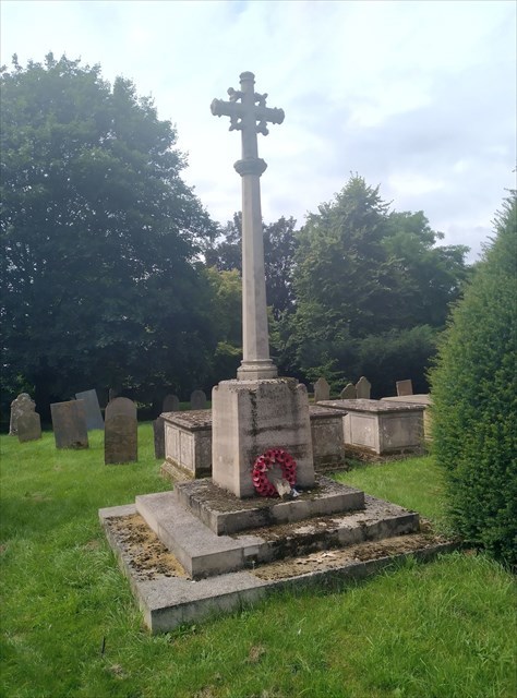 War Memorial, Welbourn