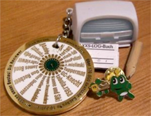Minz Geocoin - Reviewer Only Edition 2010