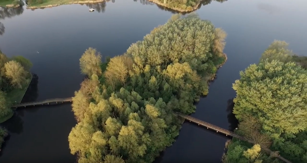 Het geheel van Leeghwaterplas Het geheel van Leeghwaterplas