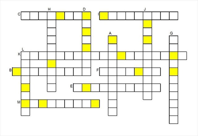 Das Rätsel zum Ausfüllen