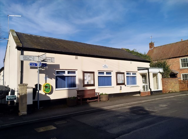 Village Hall, Eagle