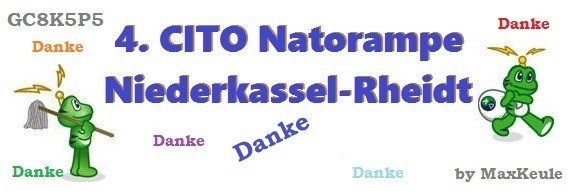 GC8K5P5 – 4. CITO Natorampe Niederkassel-Rheidt 2020