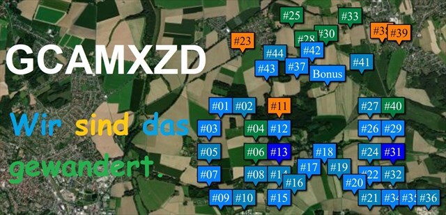 GCAMXZD - Wir wandern das OWL GCAMXZD - Wir wandern das OWL