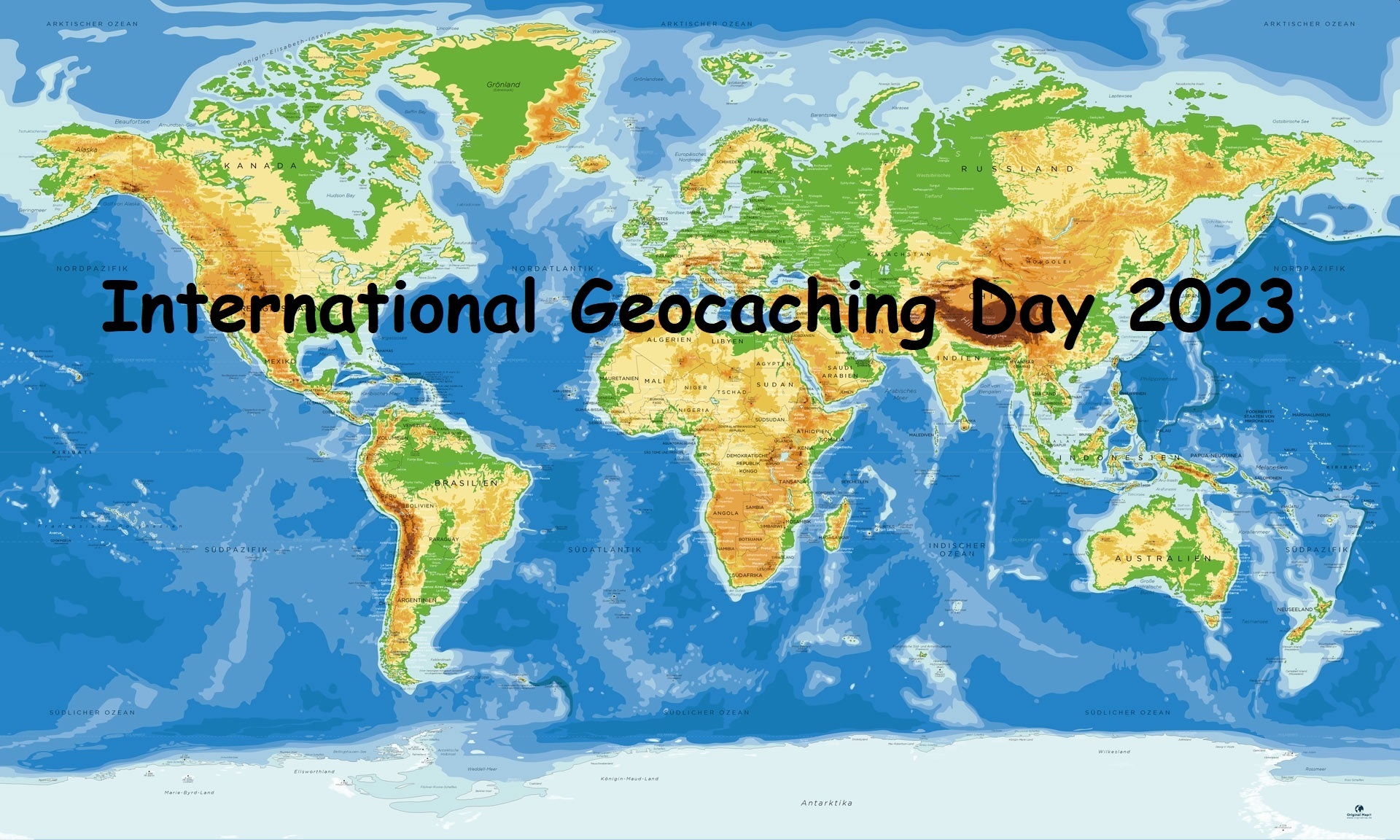 Internationaler Geocaching Day 2023