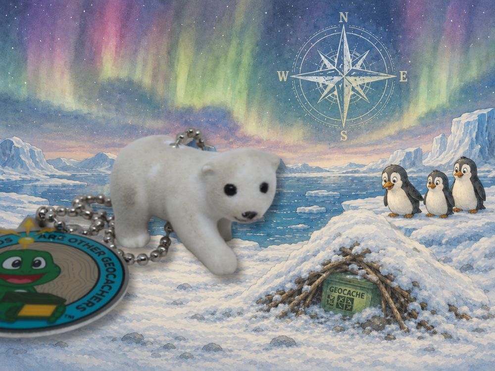 Minz TB - Der kleine Eisbär