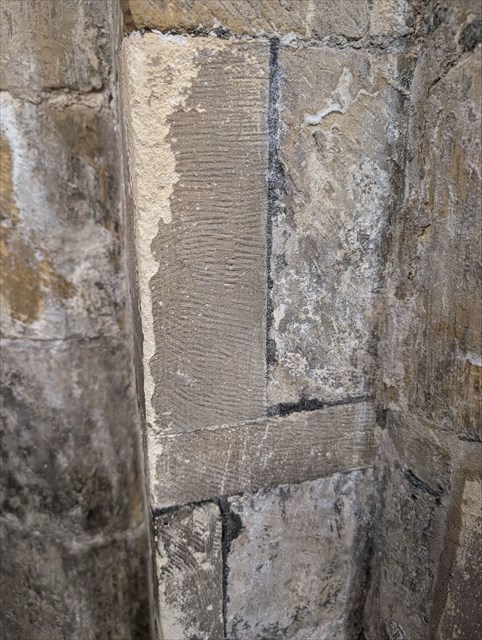 repairs to sandstone