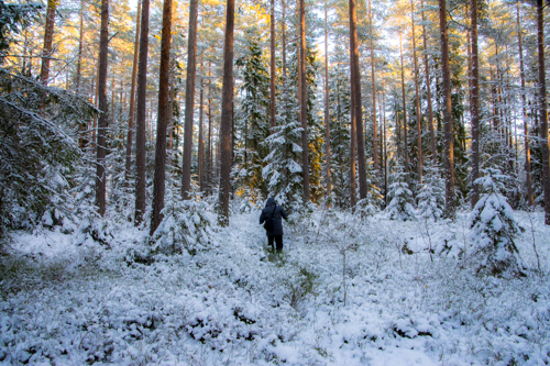Ut på tur - aldrig sur