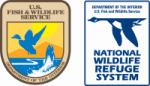 US Fish and Wildlife Service and Natioanl Wildlife Refuge System logos