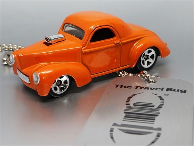 Minz TB - 41 Willys Coupe orange 2009