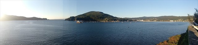 Vistas desde o miradoiro