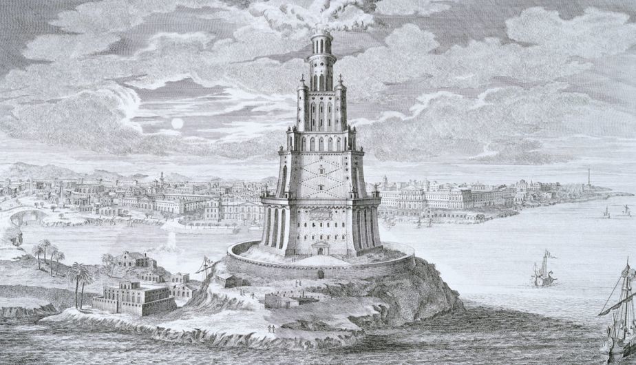 El faro de Alejandría