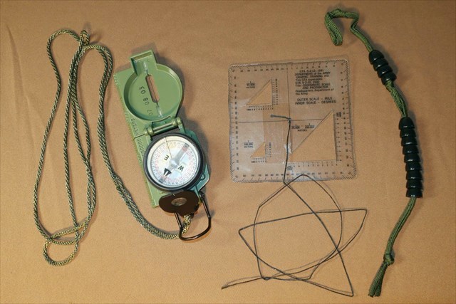 Tři v NATO nejrozšířenější navigační pomůcky