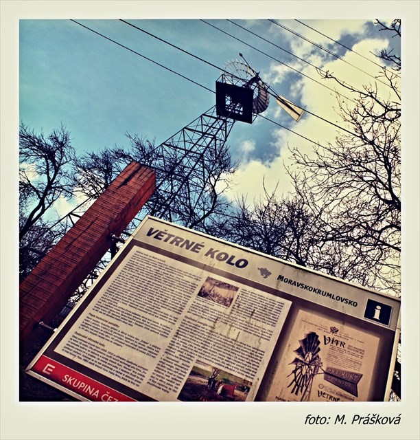 Větrné kolo - turistická vizitka