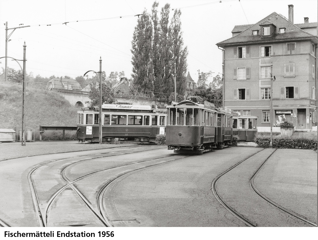 Fischermätteli anno 1956