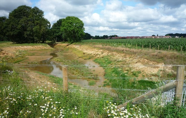 Erdbach "Grand Canyon".