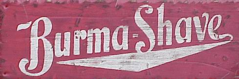 Burma-Shave