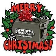 Merry Christmas Geocaching Style
