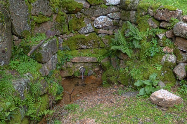 Water fountain @ 780m