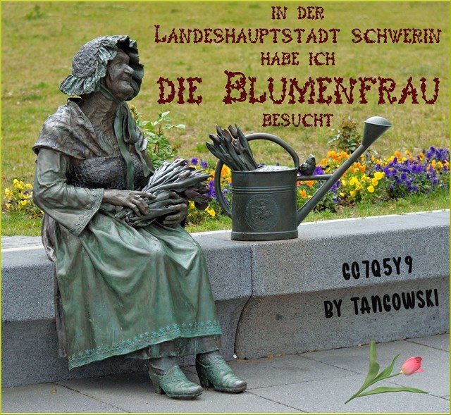Bertha Klingberg - Die Blumenfrau