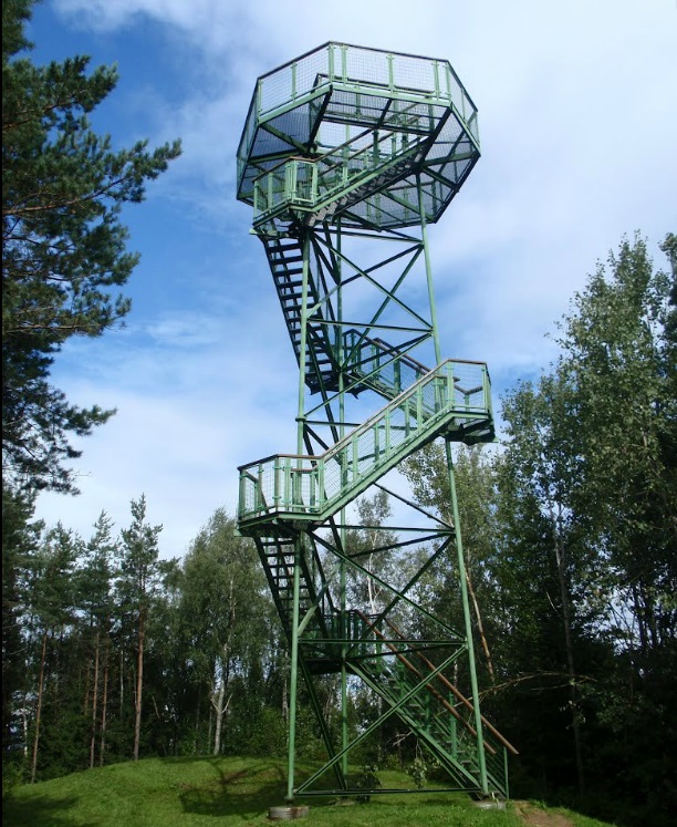 Aukštagirės apžvalgos bokštas