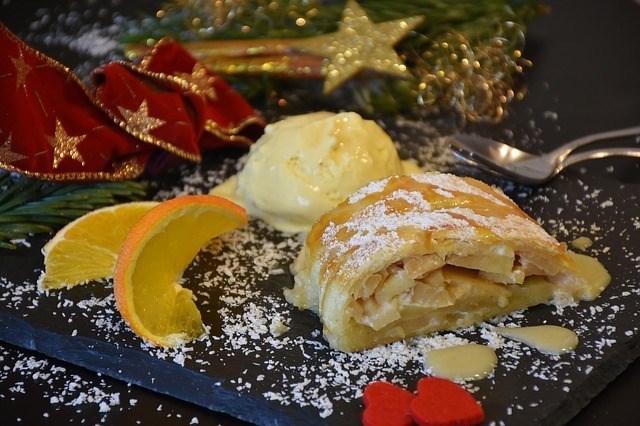 Weihnachtsstrudel