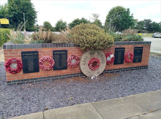 War Memorial, North Hykeham