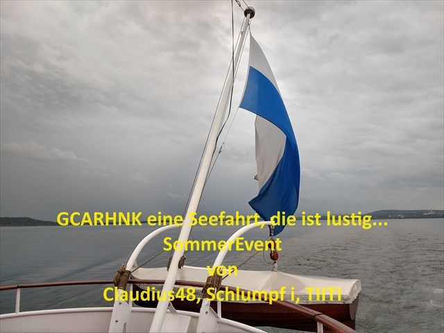 Eine Seefahrt, die ist lustig... SommerEvent