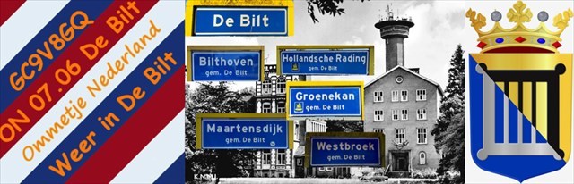 GC9V8GQ - ON 07.06 De Bilt - Weer in De Bilt