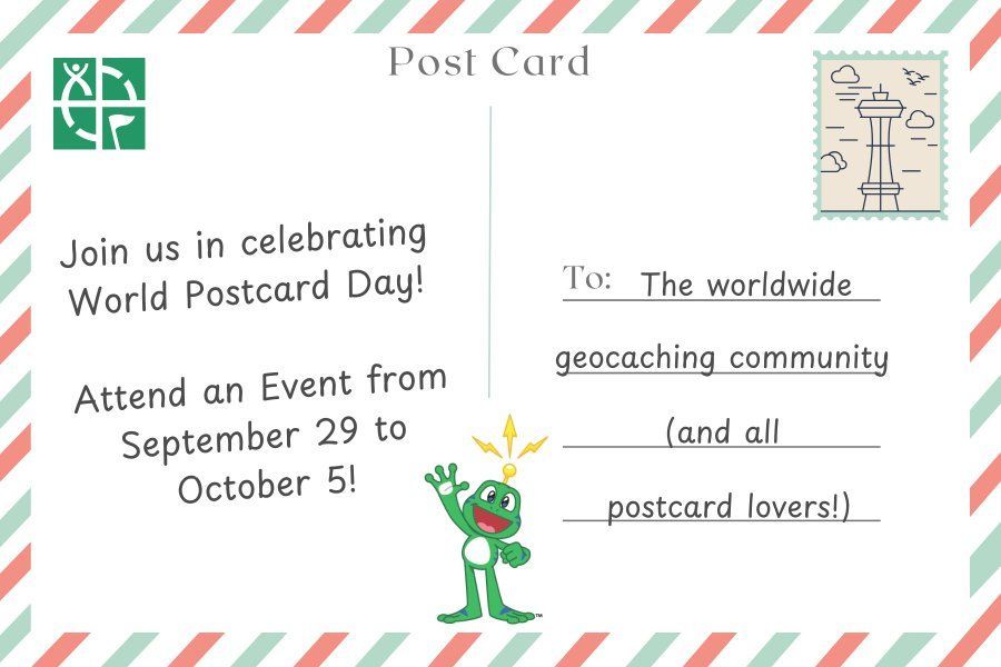 world postcard day