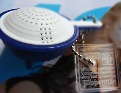 Minz Geocoin - Tupperman Wunderschüssel