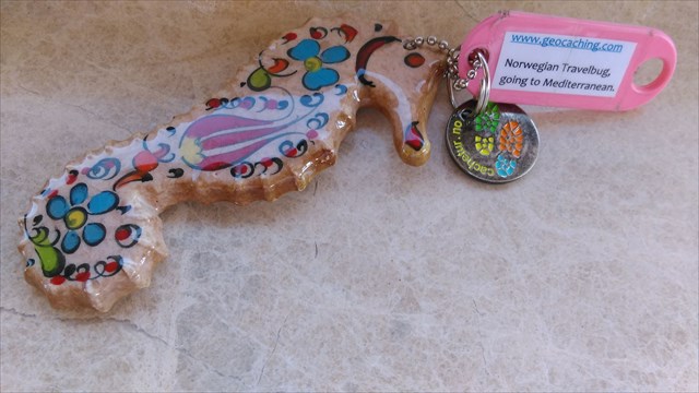 New seahorse figur from 'Wild Goosey (Lady)' april 2016