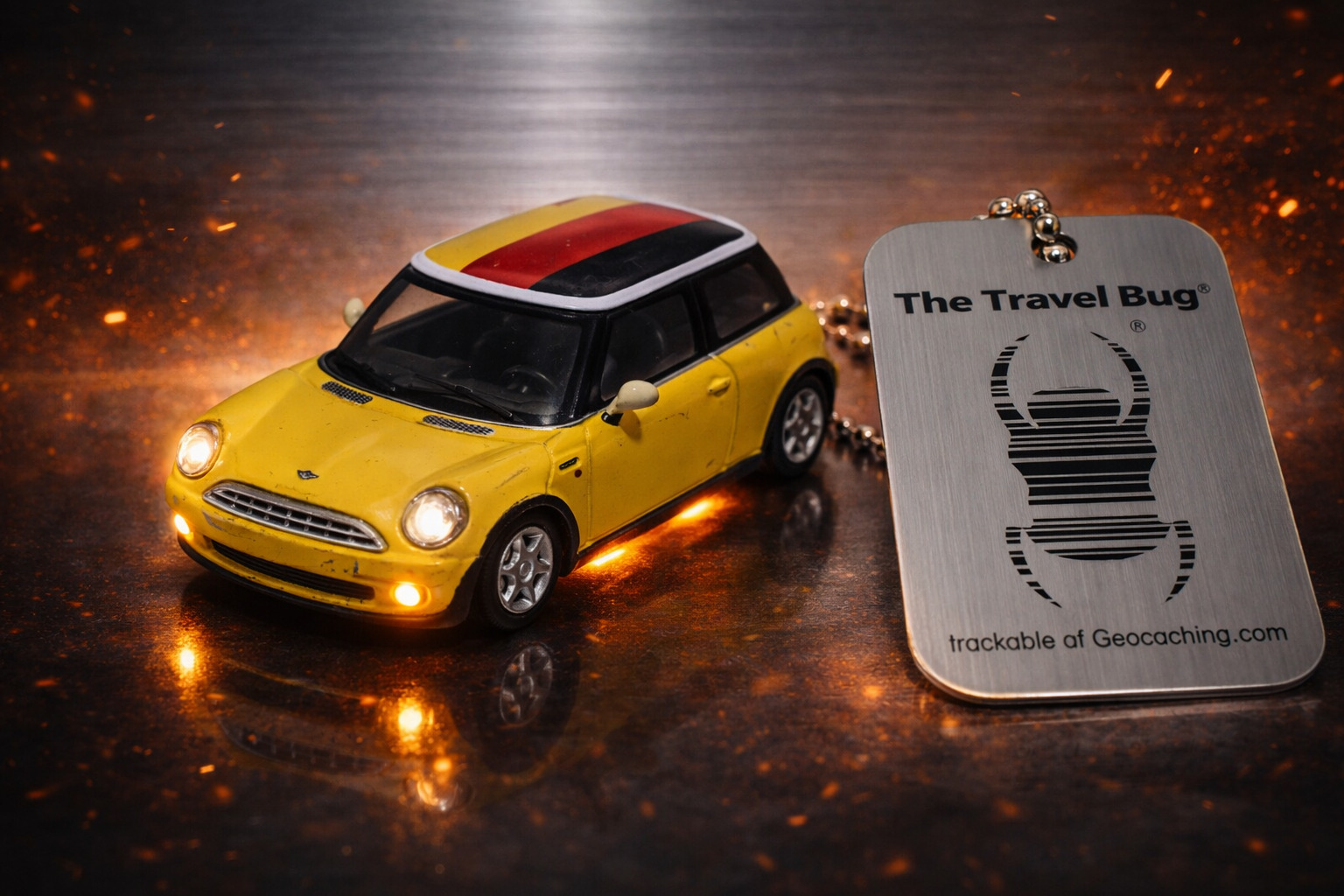 Minz TB - yellow Germany Mini Cooper