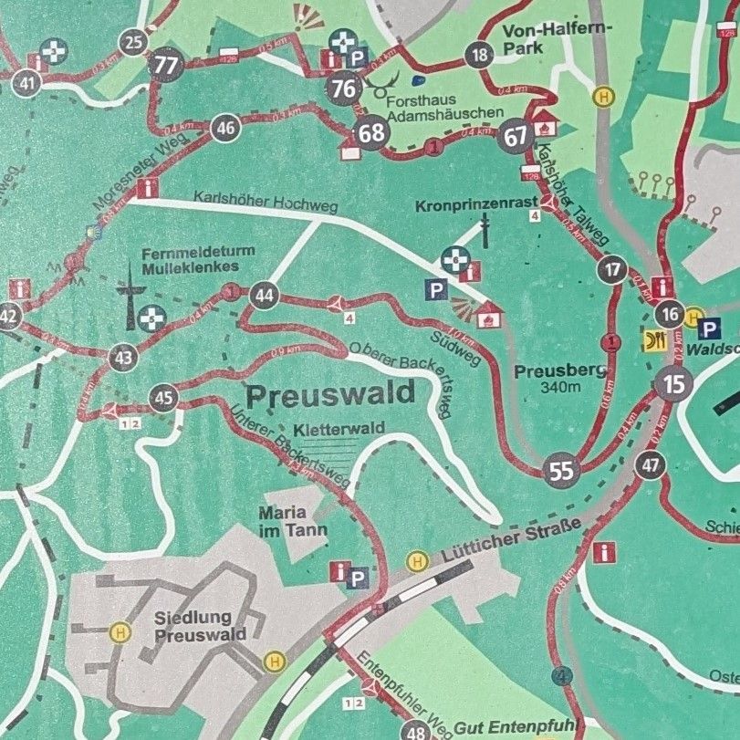 Philippionsweg Philippionsweg