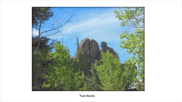 Twin Rocks