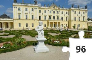 Jigsaw puzzle - WODNIK - Ogrody Branickich - Białystok